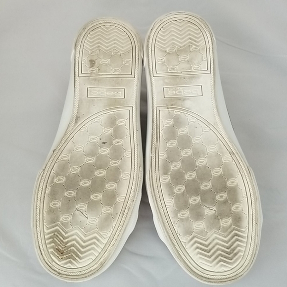 BEBE SPORTS Rose Gold Sneakers, size 6 - Picture 6 of 7